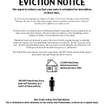 Eviction Letter