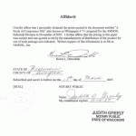 Example Of An Affidavit