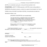 Example Of Quit Claim Deed