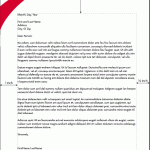 Form Letter Form Letter