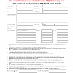 Free Car Loan Agreement Form