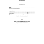 Free Car Loan Agreement Form