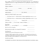 Free Lease Agreement Form