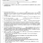 Free Lease Agreement Form