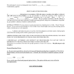 Hoa Proxy Form Template Hoa Proxy Form Template