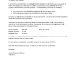 Home Purchase Offer Letter