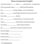 Home Renters Agreement Home Renters Agreement
