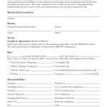 Home Renters Agreement Home Renters Agreement