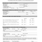 House Rental Application Form House Rental Application Form