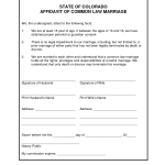 How To Write An Affidavit Letter