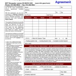 Hvac Maintenance Contract Sample