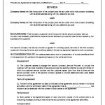 Hvac Maintenance Contract Sample