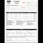 Hvac Maintenance Contract Sample