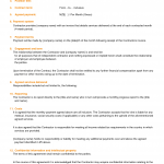 Independent Contractor Agreement Sample Template Independent Contractor Agreement Sample Template