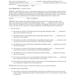 Interior Design Contract Template 