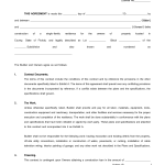 Interior Design Contract Template 