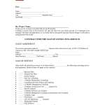 Interior Design Contract Template 