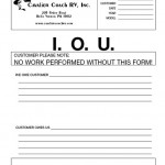 Iou Form
