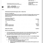 Irs Audit Letter Sample