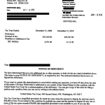 Irs Audit Letter Sample
