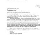Irs Audit Letter Sample
