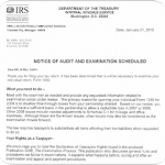 Irs Audit Notice Irs Audit Notice