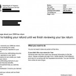 Irs Audit Notice Irs Audit Notice