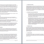 It Services Contract 