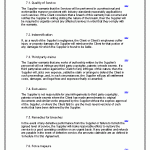 It Services Contract Template 