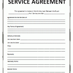 It Services Contract Template 