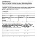 Job Application Blank