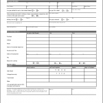 Job Application Form Template