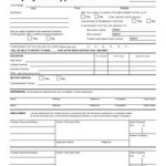 Job Application Form Template