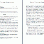 Joint Venture Agreement Sample 