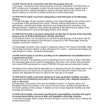 Joint Venture Agreement Sample 