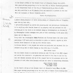 Last Will And Testimony