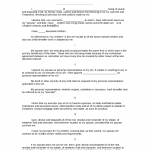 Last Will & Testament Template Last Will & Testament Template