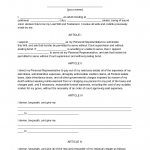 Last Will & Testament Template Last Will & Testament Template