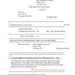 Late Rent Notice To Tenant