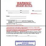 Late Rent Notice To Tenant