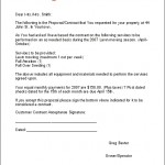 Lawn Care Contract Templates