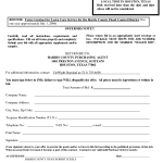 Lawn Care Contract Templates