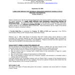 Lawn Care Contract Templates