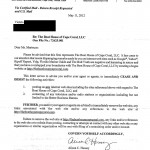 Lawyer Letter