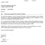 Lawyer Letter
