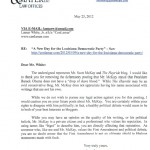 Lawyer Letter