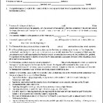 Lease Agreement Form