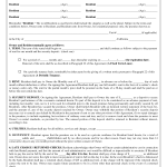 Lease Agreement Form