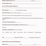 Lease Agreement Form