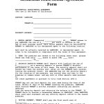 Lease Agreement Form